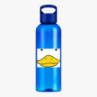 Прозрачная спортивная бутылка