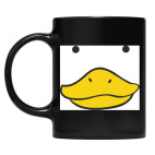 Кружка цветная UV-DTF