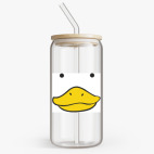 Банка с бамбуковой крышкой