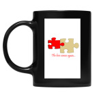 Кружка цветная UV-DTF