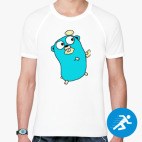 Мужская спортивная футболка