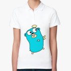 Женская рубашка поло