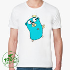 Мужская футболка органик