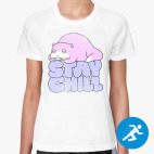 Женская спортивная футболка