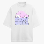 Футболка оверсайз