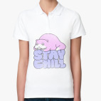 Женская рубашка поло