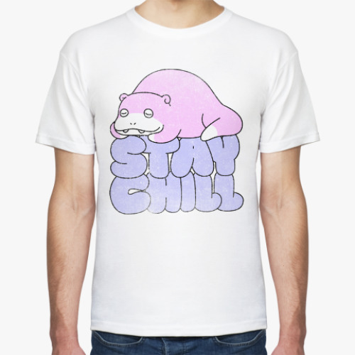 Футболка Stay Chill