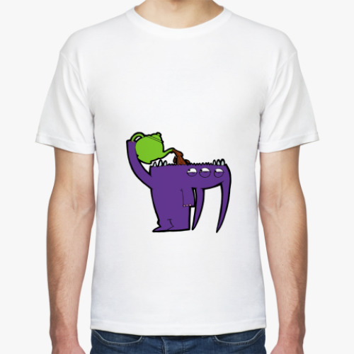 Футболка с принтом Чайник