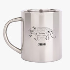 Кружка металлическая