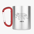 Кружка с карабином