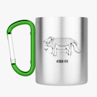 Кружка с карабином