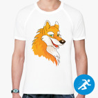 Мужская спортивная футболка