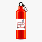 Металлическая бутылка 700 мл UV-DTF