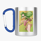 Кружка с карабином