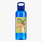 Прозрачная спортивная бутылка