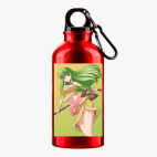 Металлическая бутылка 400 мл UV-DTF