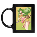 Кружка цветная UV-DTF