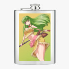 Фляжка стальная