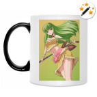 Кружка-хамелеон