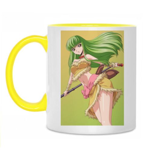 Кружка с принтом Code Geass