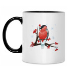 Кружка двухцветная