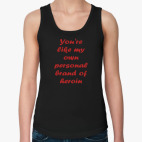 Женская майка