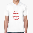 Мужская рубашка поло