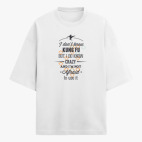 Футболка оверсайз