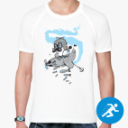 Мужская спортивная футболка