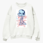 Свитшот оверсайз