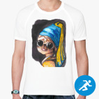 Мужская спортивная футболка