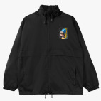 Ветровка с капюшоном