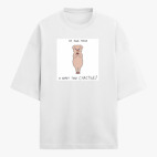 Футболка оверсайз