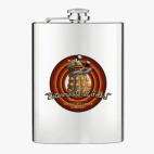 Фляжка стальная