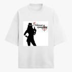 Футболка оверсайз