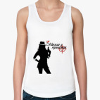 Женская майка