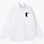 Ветровка с капюшоном