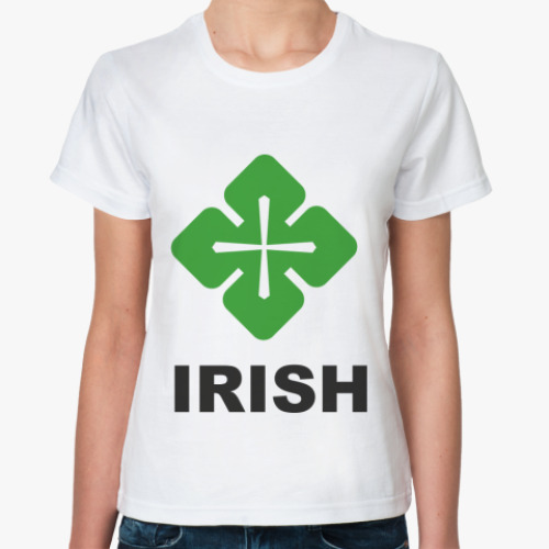 Классическая футболка Irish