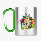 Кружка с карабином