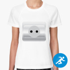 Женская спортивная футболка