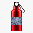 Металлическая бутылка 400 мл UV-DTF