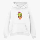 Толстовка худи оверсайз