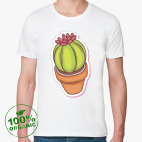 Мужская футболка органик