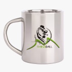 Кружка металлическая