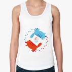 Женская майка