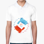 Мужская рубашка поло