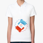 Женская рубашка поло