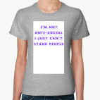 Женская футболка