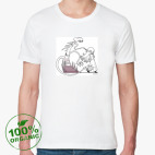 Мужская футболка органик