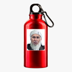 Металлическая бутылка 400 мл UV-DTF